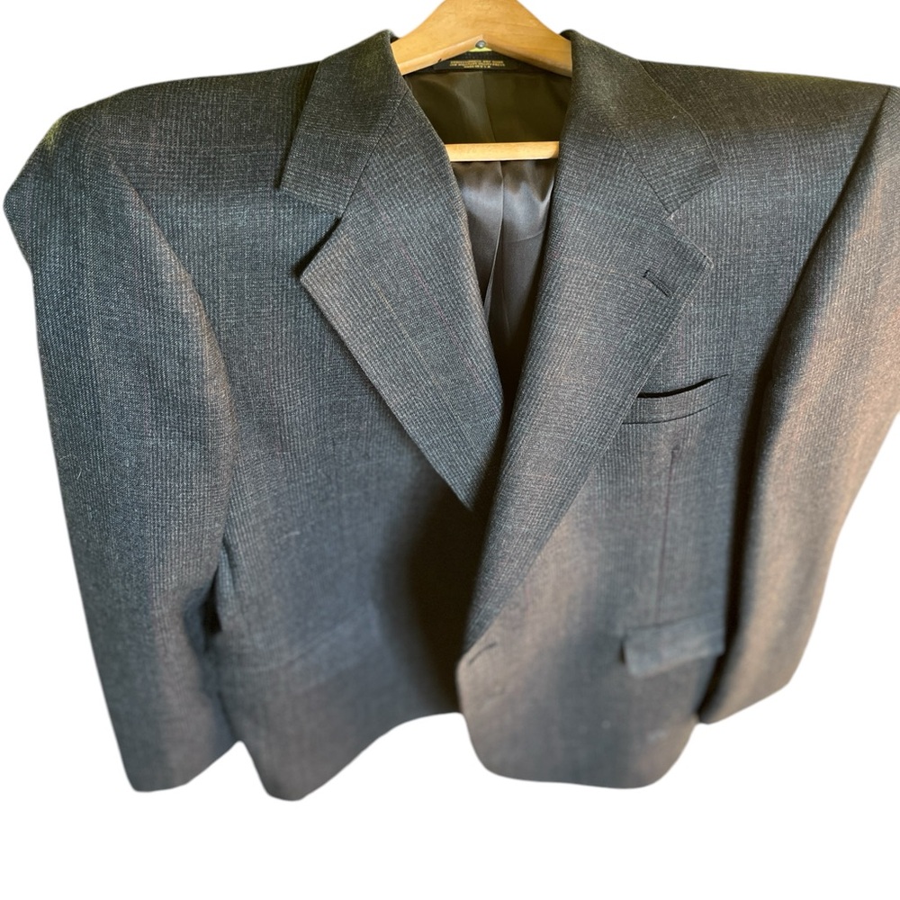 Evan-Picone - men’s elegant wool suit. Made in USA.